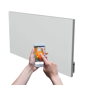 Termofol Hybride infrarood paneel metaal 1000 watt met WiFi