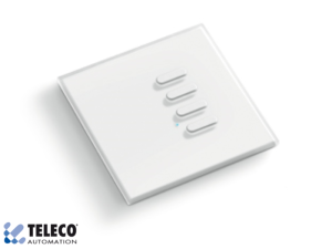 Afstandsbediening 4 Kanaals Teleco TXI
