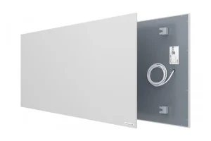 Welltherm infrarood paneel metaal wit 510 watt